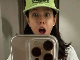 นางเอกสาว ซนเยจิน ดูเธอออกกำลังกายจริงเหรอเนี่ย... ท่าทีขี้เล่น