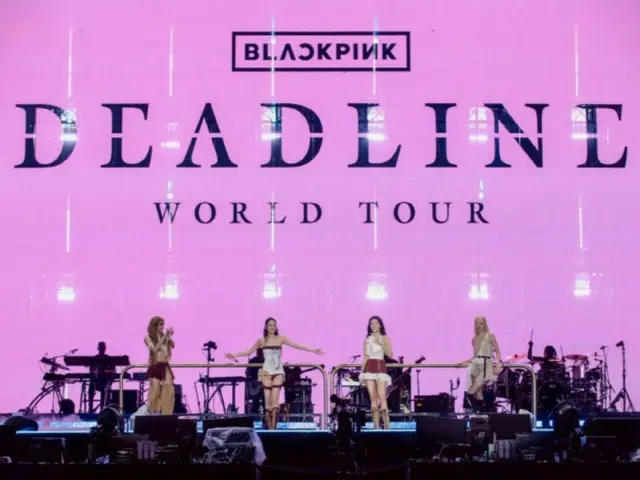 「BLACKPINK」、2年ぶり完全体のスタジアム公演...「スタジアムの夢が叶う」