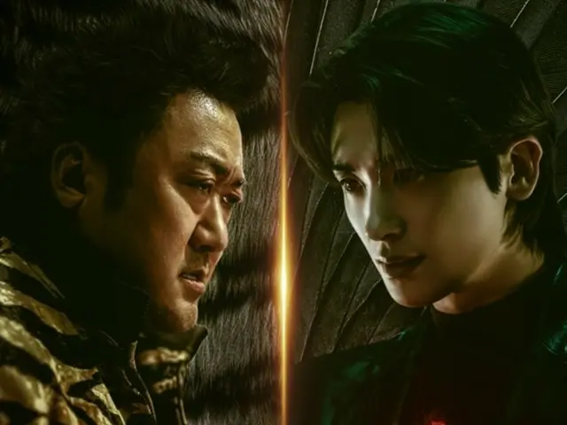 マ・ドンソクvsパク・ヒョンシク主演「Twelve」、ティーザーポスター公開