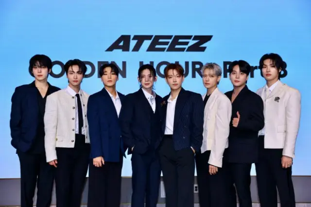 「ATEEZ」、メンバー全員がKQエンターテインメントと7年再契約