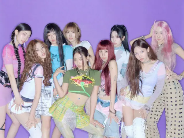 「TWICE」、きょう(11日)4枚目フルアルバム「THIS IS FOR」でカムバック