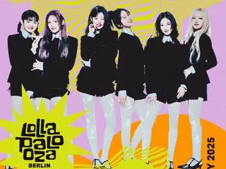 "IVE" จะปรากฏตัวที่ Lollapalooza Berlin... เกิร์ลกรุ๊ป K-pop วงแรกที่จะทำเช่นนี้