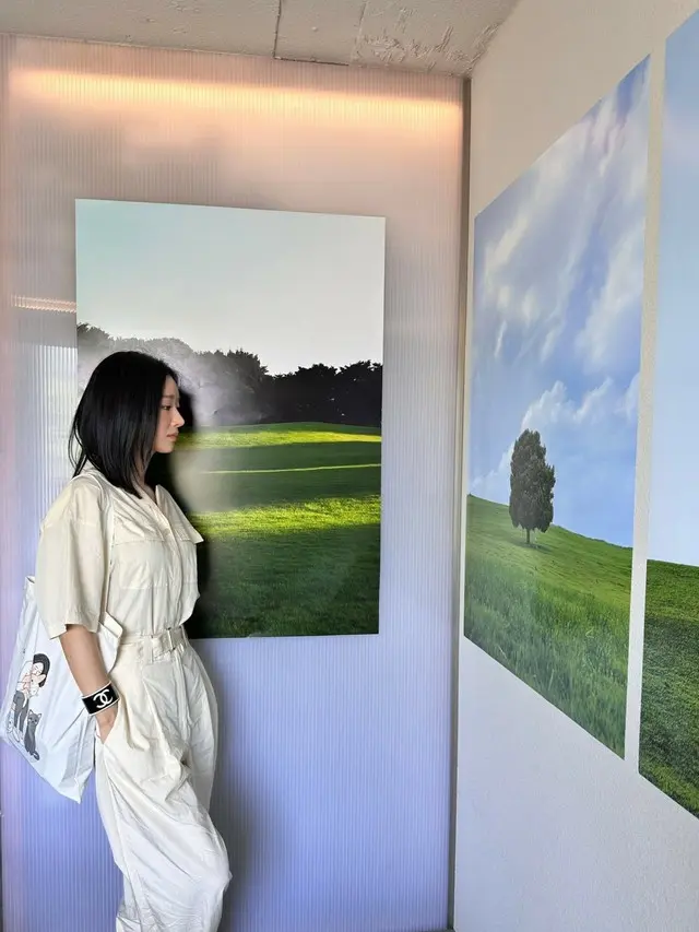 女優ソ・イェジ、「絵よりもっと絵みたいだね」…AIを超える華やかさも「復帰」