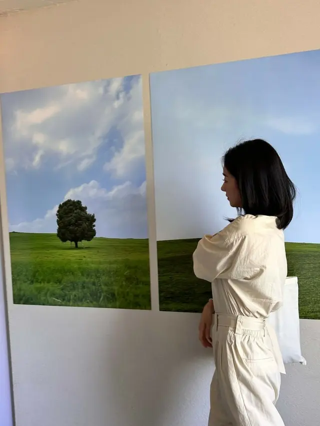 女優ソ・イェジ、「絵よりもっと絵みたいだね」…AIを超える華やかさも「復帰」