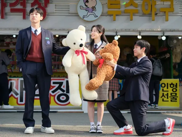 『あの夏、僕たちが好きだったソナへ』優等生のソナ（ダヒョン）と自由奔放なジヌ（ジニョン）と共に過ごしたクラスメイトたちの場面写真解禁