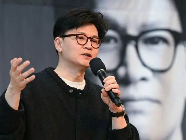 韓東勲、前国民の力代表