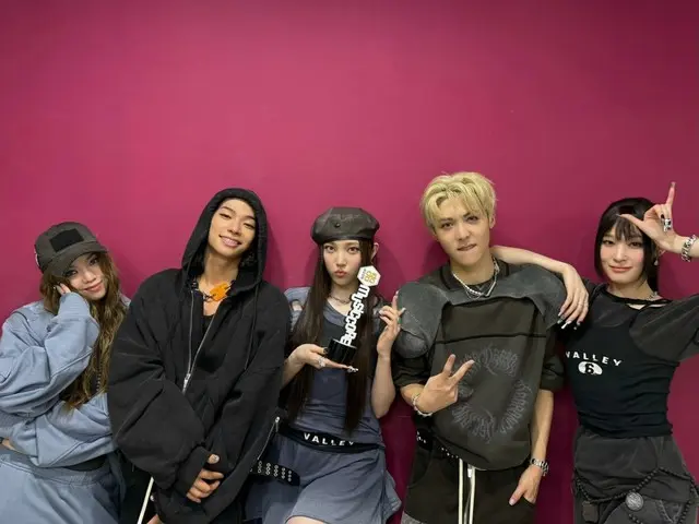 「ALLDAY PROJECT」、「FAMOUS」で音楽番組初の1位…「この瞬間だけを待っていた」