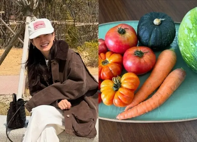 女優ソン・イェジン、「仕方ない」の宣伝も自然に