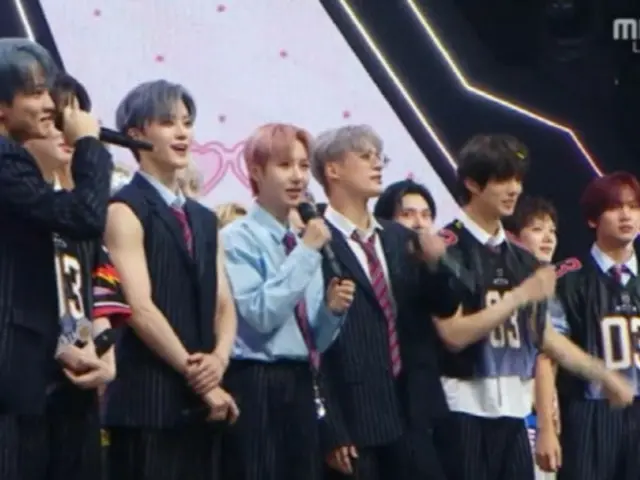 「NCT DREAM」、「BLACKPINK」&「ALLDAY PROJECT」を抜いた!…「ショー!K-POPの中心」1位