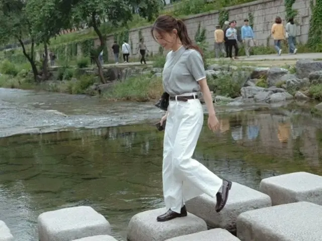 อีเซยอง ดาราดังที่เคยปรากฏตัวในคลองชองกเยชอน... สงสัยจังว่าจะไม่ได้รับความสนใจบ้างรึเปล่านะ?