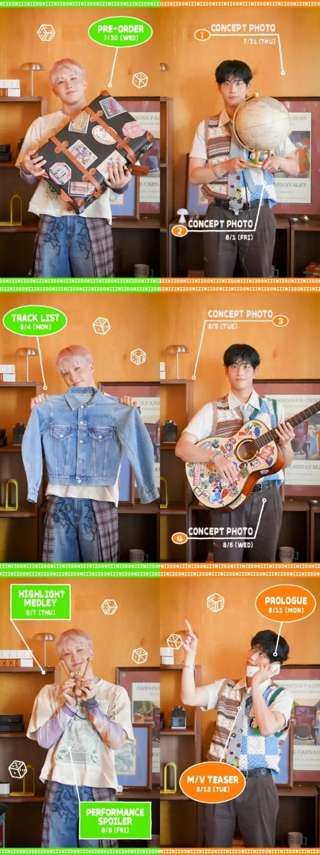 「ASTRO」新ユニット「ZOONIZINI」、デビューカウントダウン開始…「DICE」への期待高まる