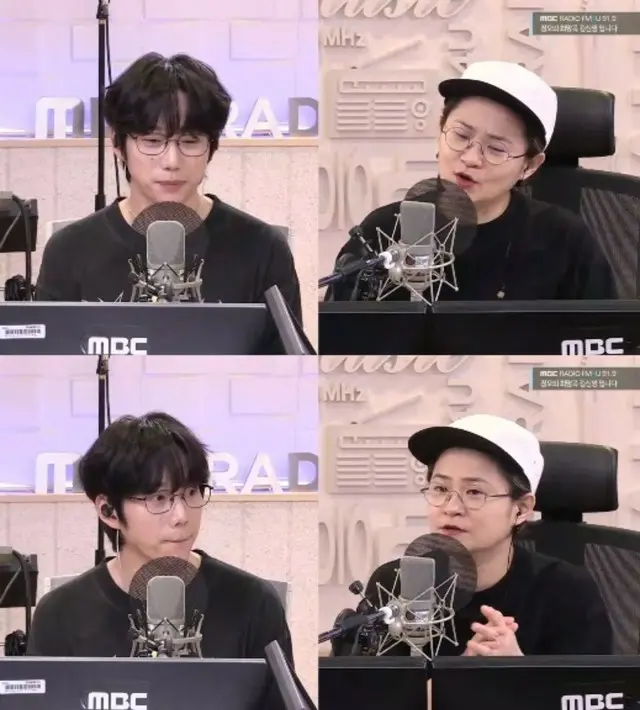 「10cm」クォン・ジョンヨル、「パク・ボゴムに振り回されないようにと思ったが、顔を見るなり笑いが絶えなかった」