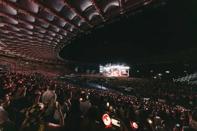 「Stray Kids」、“K-POP初公演＆チケットソールドアウト”…スタディオ・オリンピコ・ディ・ローマでヨーロッパスタジアムツアー有終の美03