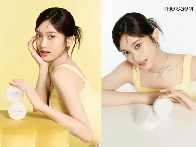 「IVE」イソ、「OLIVE YOUNG」Kビューティー「THE SAEM」モデルに抜擢