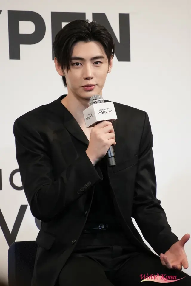 【イベントレポ】「ENHYPEN」登場！”生”ダンスに大興奮！！Marriott Bonvoy「Meet ENHYPEN: A Special Talk Event for Marriott Bonvoy Members」開催５