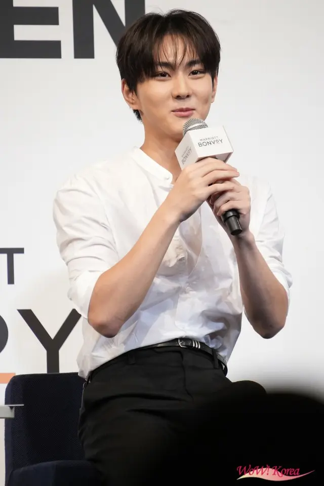 【イベントレポ】「ENHYPEN」登場！”生”ダンスに大興奮！！Marriott Bonvoy「Meet ENHYPEN: A Special Talk Event for Marriott Bonvoy Members」開催7