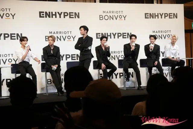 【イベントレポ】「ENHYPEN」登場！”生”ダンスに大興奮！！Marriott Bonvoy「Meet ENHYPEN: A Special Talk Event for Marriott Bonvoy Members」開催8