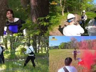 "SEVENTEEN" ใน "Water Battleground" ที่เต็มไปด้วยเสียงหัวเราะและความตึงเครียด... เอาชีวิตรอดจากปืนฉีดน้ำ "ใครจะเป็นผู้รอดชีวิตคนสุดท้าย?" = "GOING SEVENTEEN"