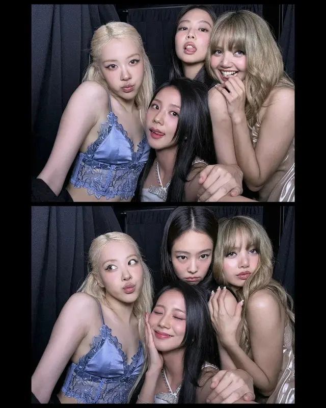 「BLACKPINK」、デビュー9周年を祝う…“美しいレディーたちと”ビハインドを大公開01