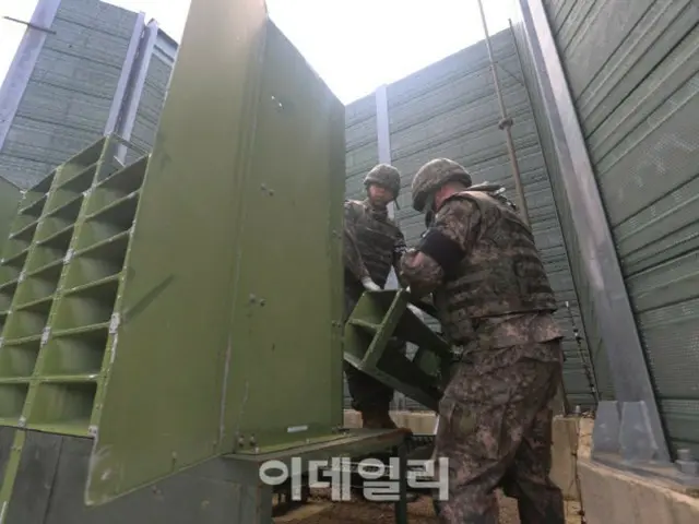 韓国軍「北朝鮮、5~6月に韓国に対する拡声器増設...未だ撤去の動向はない」
