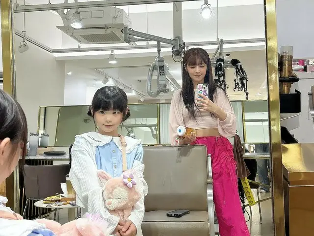 โซยูล (อดีตสมาชิกวง Crayon Pop) หน้าเหมือนแม่ของไอดอลของเธอมาก... น่ารักสุดๆ "แม่ลูก"