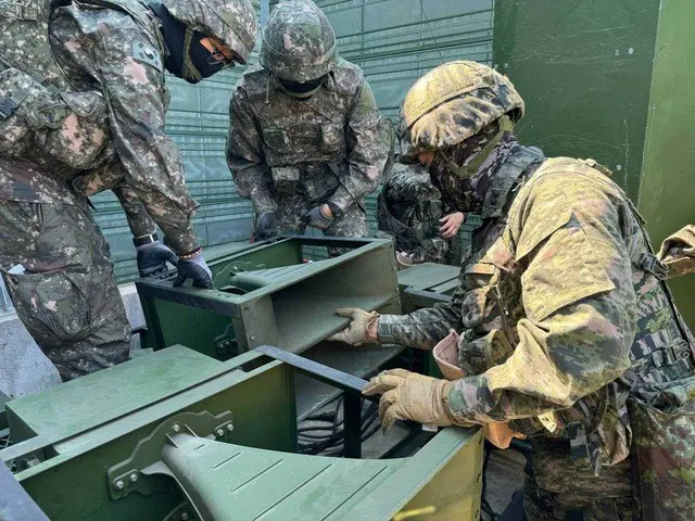 韓国の対北拡声器「撤去」に…北朝鮮も拡声器の「撤去」を開始