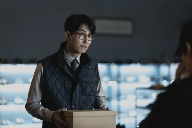 映画「仕方がない」チャ・スンウォン、イ・ビョンホンの潜在的ライバル役で光る演技力2