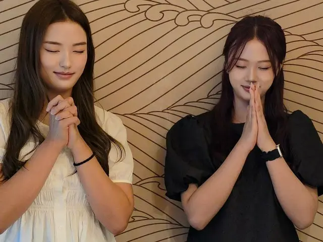 元サッカー選手イ・ドングクの娘たち、少し違った魅力のかわいい双子….アイドル並みの美貌公開