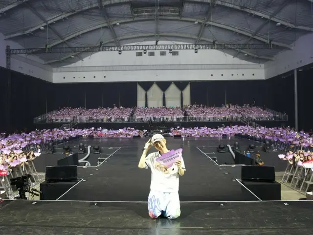 「EXO」BAEKHYUNがアジアツアーに突入した。