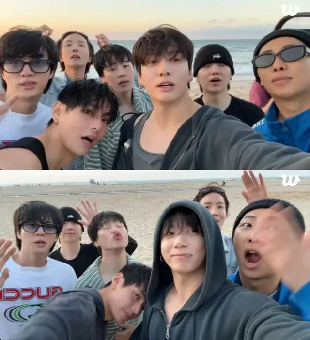 「BTS」、米で完全体のカムバック作業の近況公開…「本当に作業だけしている」