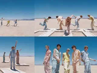 วงน้องใหม่ "CORTIS" น้องชาย BTS ถ่ายทำเทคเดียวในทะเลทรายแอลเอ... การแสดงเพลง "What You Want" ของพวกเขากลายเป็นประเด็นร้อน