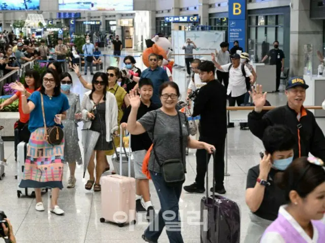 「中国人に宿泊費5万ウォン支援?」…激しい抗議=韓国