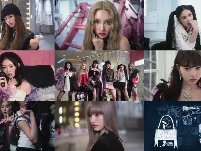 「IVE」、ミステリアスなビジュアル…「IVE SECRET」ムードサンプラー公開