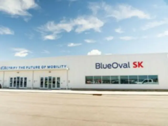 SKオンとフォードの合弁工場が稼働を開始、年産37ギガワット時規模=韓国報道
