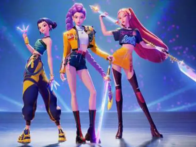 「KPOPデーモンハンターズ」OST「Golden」、英・オフィシャルシングルチャートで2週連続1位に