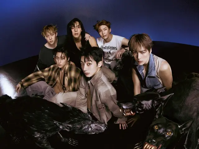 「MONSTA X」が近寄りがたり「アンダードッグ」に変身した。