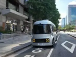 รถบัสไร้คนขับจะเริ่มให้บริการรอบคลองชองกเยชอนตั้งแต่ปลายเดือนกันยายน (เกาหลีใต้)