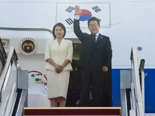 ประธานาธิบดีลีส่งโทรเลขแสดงความยินดีถึงยูเครนเนื่องในวันประกาศอิสรภาพ (เกาหลีใต้)