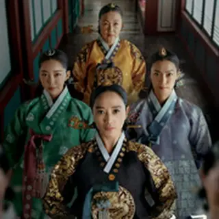 Under the Queen's Umbrella