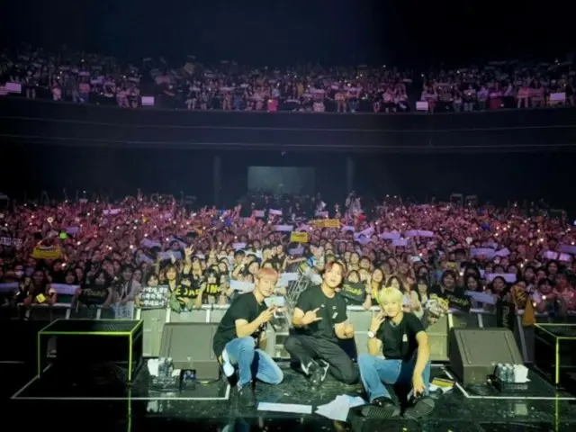 “FTISLAND” ทักทายแฟนๆ หลังการแสดงที่โซลวันแรก “ขอบคุณแฟนๆ ที่การแสดงมีความหลงใหลมาโดยตลอด”