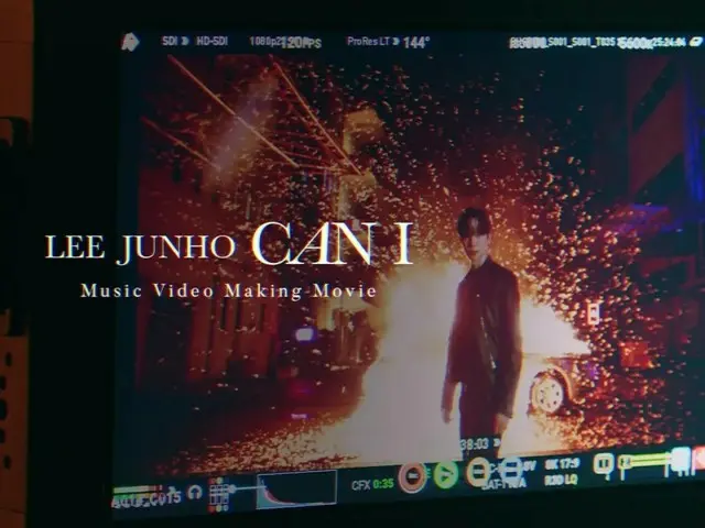 จุนโฮ '2PM' ปล่อยเอ็มวีสร้างเอ็มวีเพลงใหม่ 'Can I'! (พร้อมวิดีโอ)