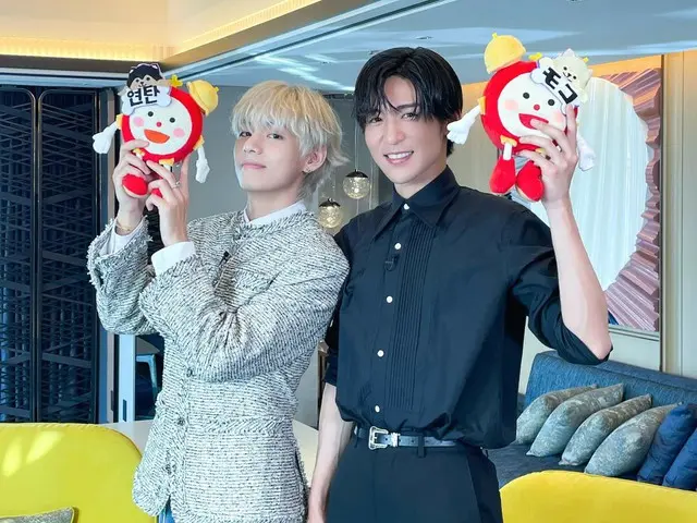 "BTS" V & "Snow Man" Ren Meguro แฟน ๆ ต่างดีใจเมื่อตัวแทนสุดหล่อจากญี่ปุ่นและเกาหลีมาพบกัน ... "เรามีอะไรที่เหมือนกันมาก"