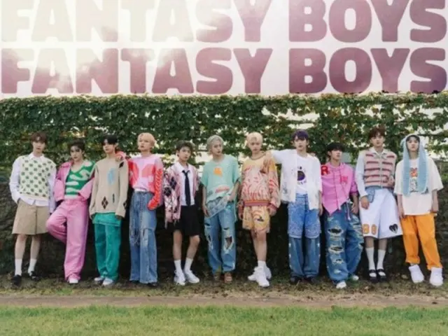 “FANTASY BOYS” ขึ้นปกนิตยสารชื่อดังของอังกฤษ “Vanity Teen” พร้อมบทสัมภาษณ์