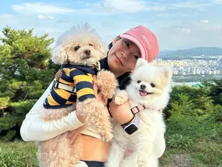 “KARA” ฮันซึงยองมีชีวิตประจำวันที่ผ่อนคลายกับสุนัขที่เขารัก… “วันแห่งความสุข”