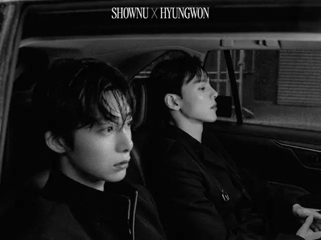 "MONSTA X" Shownu & Hyungwon เปิดตัวสมุดภาพ "ON MY WAY" ถ่ายที่นิวยอร์ก!