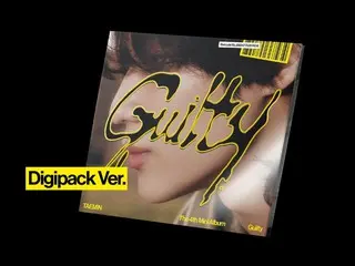 "SHINee" แทมินปล่อยแพ็คช็อตของฟิสิคัลอัลบั้ม 5 เวอร์ชันของมินิอัลบั้มที่ 4 "Guilty"