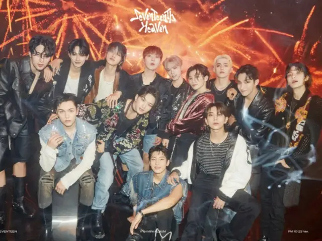 “SEVENTEEN” มียอดพรีออเดอร์เกิน 5.2 ล้านสำหรับมินิอัลบั้มที่ 11 “SEVENTEENHEAVEN”… “สถิติ K-POP ใหม่”