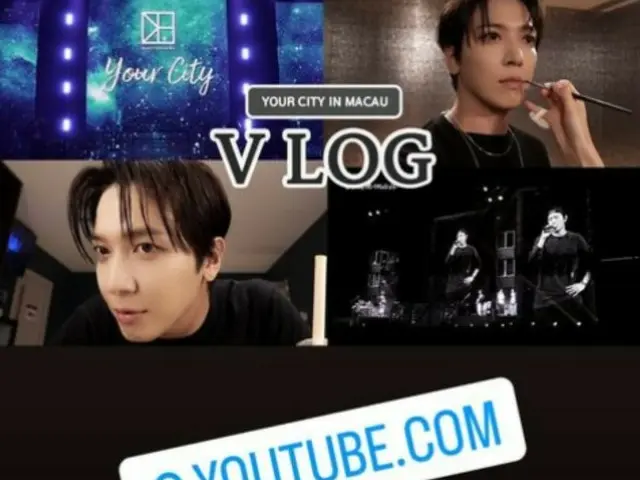 "CNBLUE" จองยงฮวาเผยตัวอย่าง Vlog ใหม่ "YOUR CITY IN MACAU" พรุ่งนี้ (7)