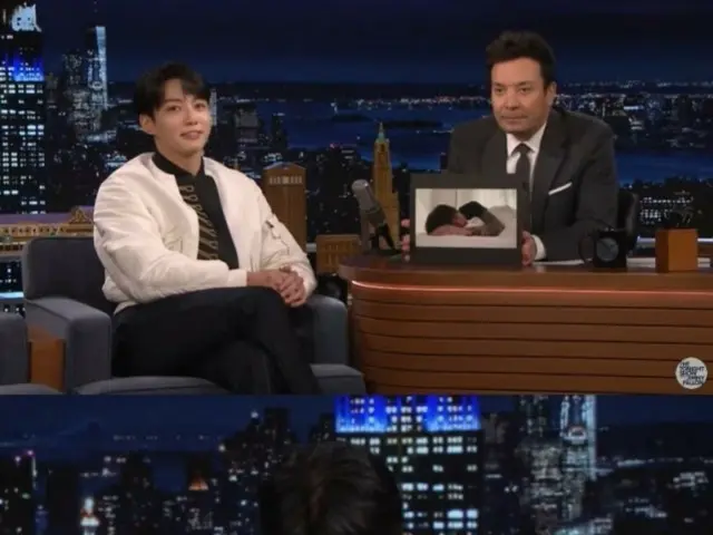 "BTS" จองกุก กล่าวถึง "รายการหลับใหล" ที่มีผู้ชม 6 ล้านคนในรายการ "The Jimmy Fallon Show" ... "น่าอายมาก" (มีวิดีโอ)