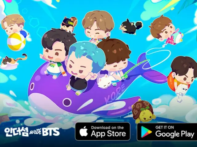 เกมไขปริศนาตัวละคร “BTS” “BTS Island: IntheSEOMwith BTS” อัปเดตด้วยธีมใหม่ “IDOL”